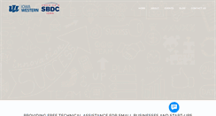 Desktop Screenshot of iowawesternsbdc.com